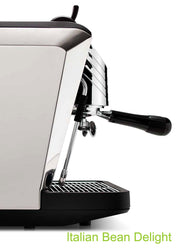 Oscar Direct Connect Version Black Espresso Machine Mop140D by Nuova Simonelli – 2 liters, Copper, black, Model Oscar II