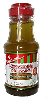 Marconi Submarine Sandwich Spread, 8 Ounce