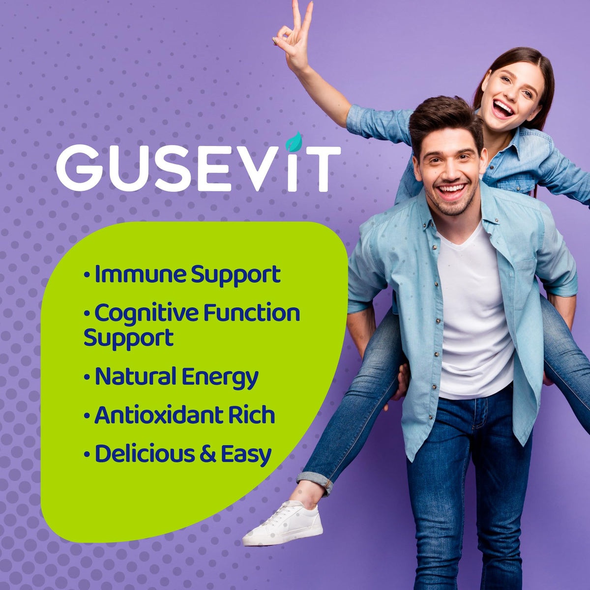 Mushroom Gummies, 10 Super Mushrooms for Immune Support, Focus & Energy - with Lions Mane, Reishi & Cordyceps, 60 Count - Vegan & Gluten Free by Gusevit – Model RQ-XUXJ-UROQ