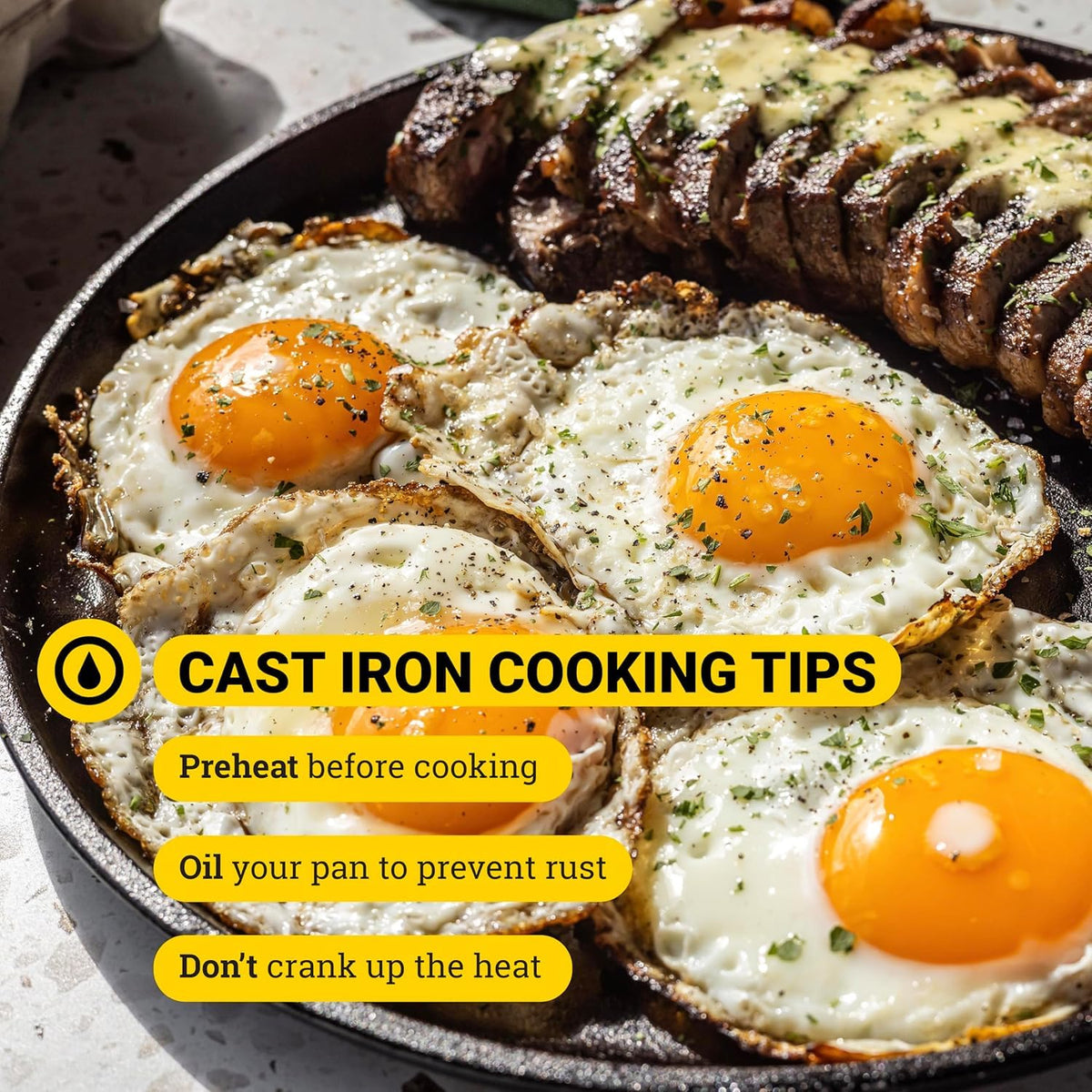 Round Seasoned Cast Iron Griddle by Lodge – 10.5 Inch (Pack of 3), 4.5 pounds, Cast Iron, Negro, Pack of 3