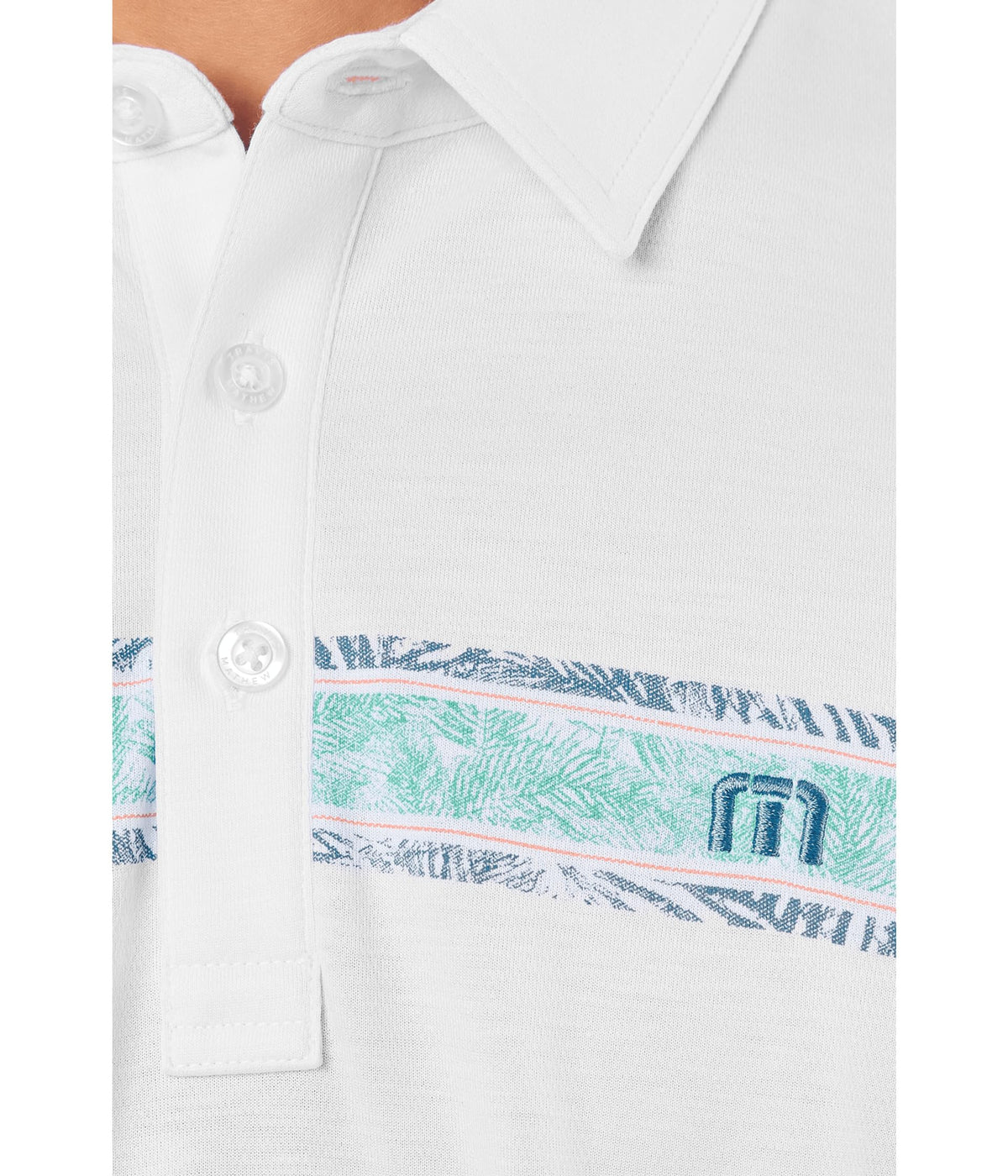 Men's All Day Drift by TravisMathew – White, Model A46203