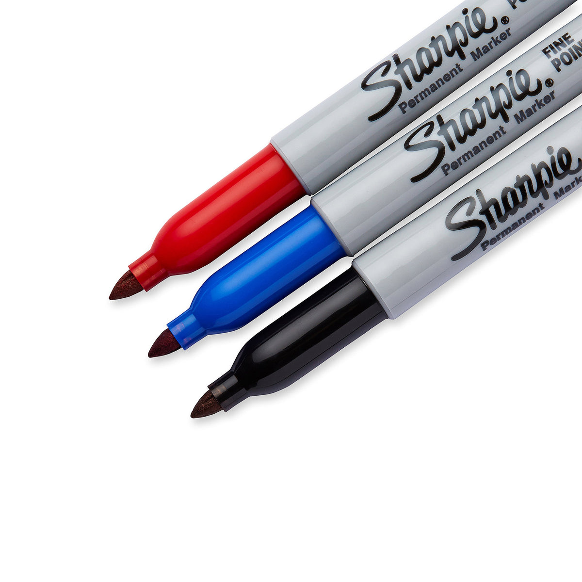 Sharpie 3 Count (Pack of 2) / Assorted Colors / 3-Count Permanent Markers