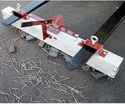 48"W Terminator 2-In-1 Dual Purpose Magnetic Sweeper
