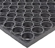 NoTrax T12 San-Eze® 39" x 58.5" Nitrile Rubber Drainage Floor Mat