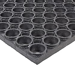 NoTrax T12 San-Eze® 39" x 58.5" Nitrile Rubber Drainage Floor Mat