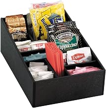 Micro-1 Countertop Condiment Organizer, Polystyrene, 11" x 11"