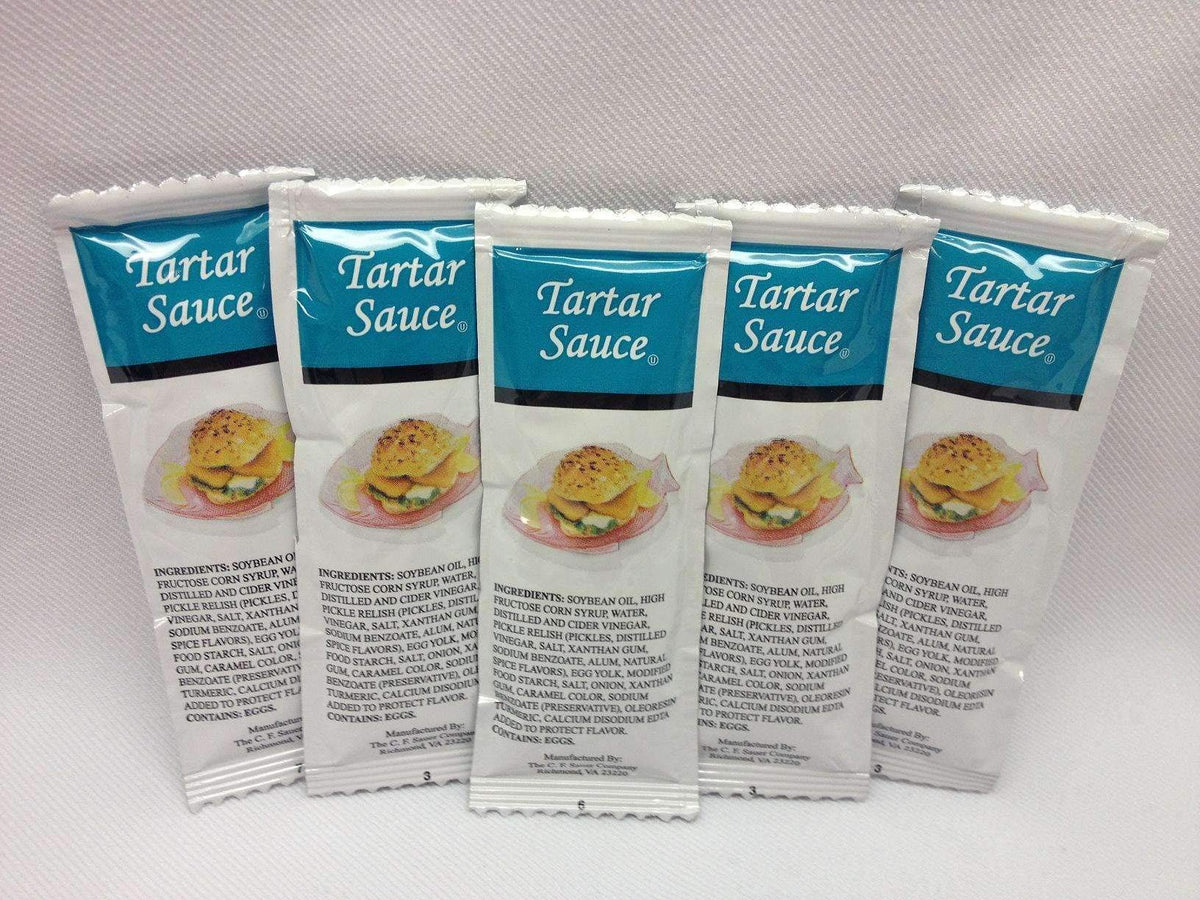 Commodity Dressing Tartar Sauce by C.F. Sauer Foods – 12 Gram", Pack of 200