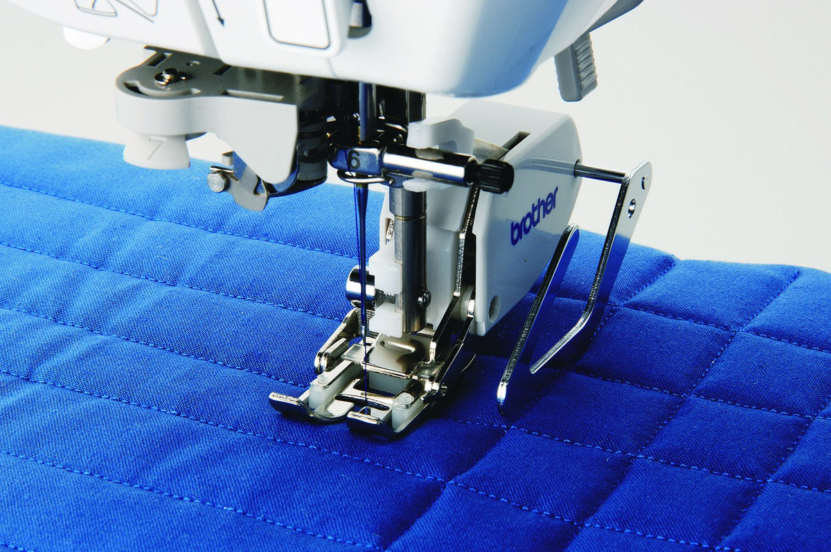 Quilting Guide Silver by Brother – Standard, Plastic, Silver, Model SA132