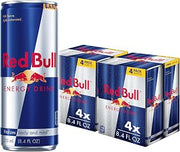 Red Bull Energy Drink with 80mg Caffeine plus Taurine & B Vitamins, 8.4 Fl Oz, Pack of 8 Cans