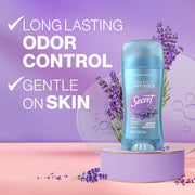 Secret Lavender / 2.6 Ounce (Pack of 6) / 6 Antiperspirant Deodorant