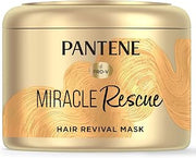 Pantene Hair Mask, Deep Conditioning Hair Mask for Dry Damaged Hair, Miracle Rescue, 6.4 oz