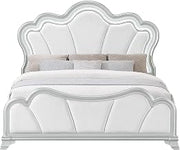 Global Furniture USA Aria Silver Queen Bed