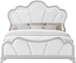 Global Furniture USA Aria Silver Queen Bed