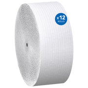 Scott Professional Coreless Jumbo Roll Toilet Paper – Bulk, 12 Rolls (07005)
