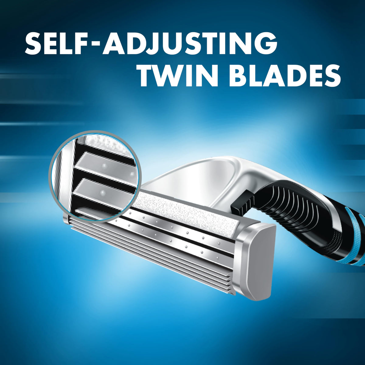 Sensor Excel Men's Razor Blade Refills by Gillette – 10 Count (Pack of 1), Model 208483