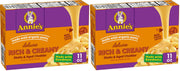 Annie's Homegrown Shells & Aged Cheddar / 11 Ounce (Pack of 2) / 1 Macaroni & Cheese