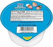 Rice Krispies Kellogg's Breakfast Cereal Bowls, Original, (96 Count) 60.48 Ounce | Kids Snacks, Family Breakfast