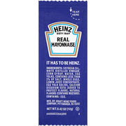 HEINZ Mayonnaise / 0.4 Ounce (Pack of 200) / 200 Mayonnaise
