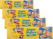Keebler Vanilla Sugar Wafers, Pantry Pack, 8.8 oz (Pack of 4)