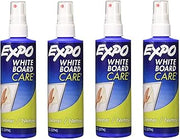 EXPO Dry Erase Surface Cleaner, 8oz Spray Bottle [Set of 4]