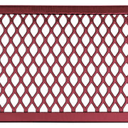 Global Industrial Red / 72 x 30 x 29.5 inches / Industrial Picnic Tables