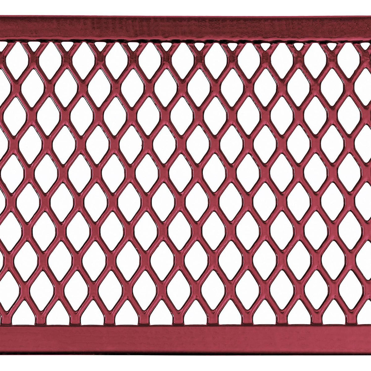 Global Industrial Red / 72 x 30 x 29.5 inches / Industrial Picnic Tables