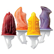 Freezer Pop Molds Sword Set of 4 by Tovolo – 4 Pack, 2.64 fluid_ounces, Silicone, White, Model 81-12080