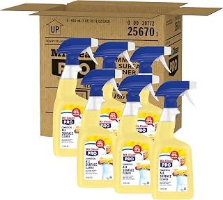 Mr. Clean PRO All Surface Cleaner Spray for Commercial Use (32 oz, 6 pack)