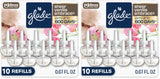 PlugIns Refills Air Freshener by Glade – 6.7 Fl Oz (Pack of 2), Blanco hueso, Pack of 2, Model 379214