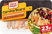 Oscar Mayer Carving Board, Southwestern Seasoned Grilled Chicken, 6 oz