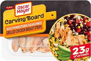 Oscar Mayer Carving Board, Southwestern Seasoned Grilled Chicken, 6 oz