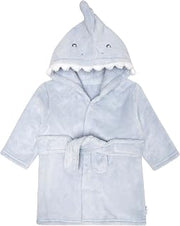 Gerber Baby Boys & Girls Plushy Soft Hooded Animal Character Bathrobe