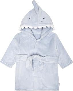Gerber Baby Boys & Girls Plushy Soft Hooded Animal Character Bathrobe