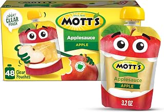 Original Applesauce by Mott's – 48 (4 x 12 Count boxes), Apple, Pack of 48, Model 10125269