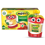 Original Applesauce by Mott's – 48 (4 x 12 Count boxes), Apple, Pack of 48, Model 10125269