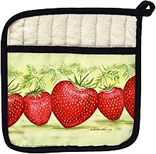Strawberries Pot Holder - 9x9