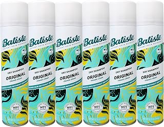 Batiste Dry Shampoo Instant Hair Refresh, Original Classic Clean, Refreshes Hair Without Drying Out, 5.71 oz (Pack of 6)