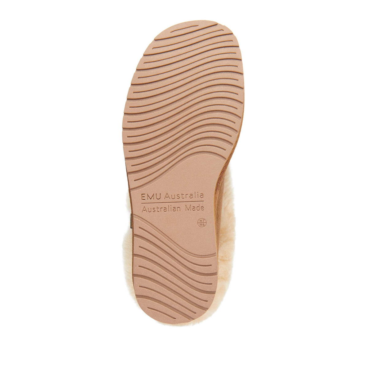 Australia - Platinum Albany Womens Slipper by EMU – 7, Leather, Chestnut, Model 809996580899
