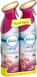 Febreze Air fresh-twist Cranberry 2 bottles