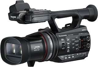 Panasonic HDC-Z10000 Professional 2D/3D Camcorder with 12x Optical Zoom and 3.5-Inch LCD Screen (Black)