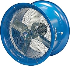 Patterson H34B-CS High Velocity Fan, 34", 230/460V, 3 PH