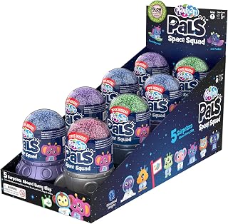 Educational Insights Playfoam Pals Space Squad Party Pack of 8, Never Dries Out, 5 Surprises Inside, Sensory, Shaping Fun, Perfect for Ages 3+