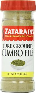 Zatarain's Pure Ground Gumbo File, 1.25 oz (Pack of 12)