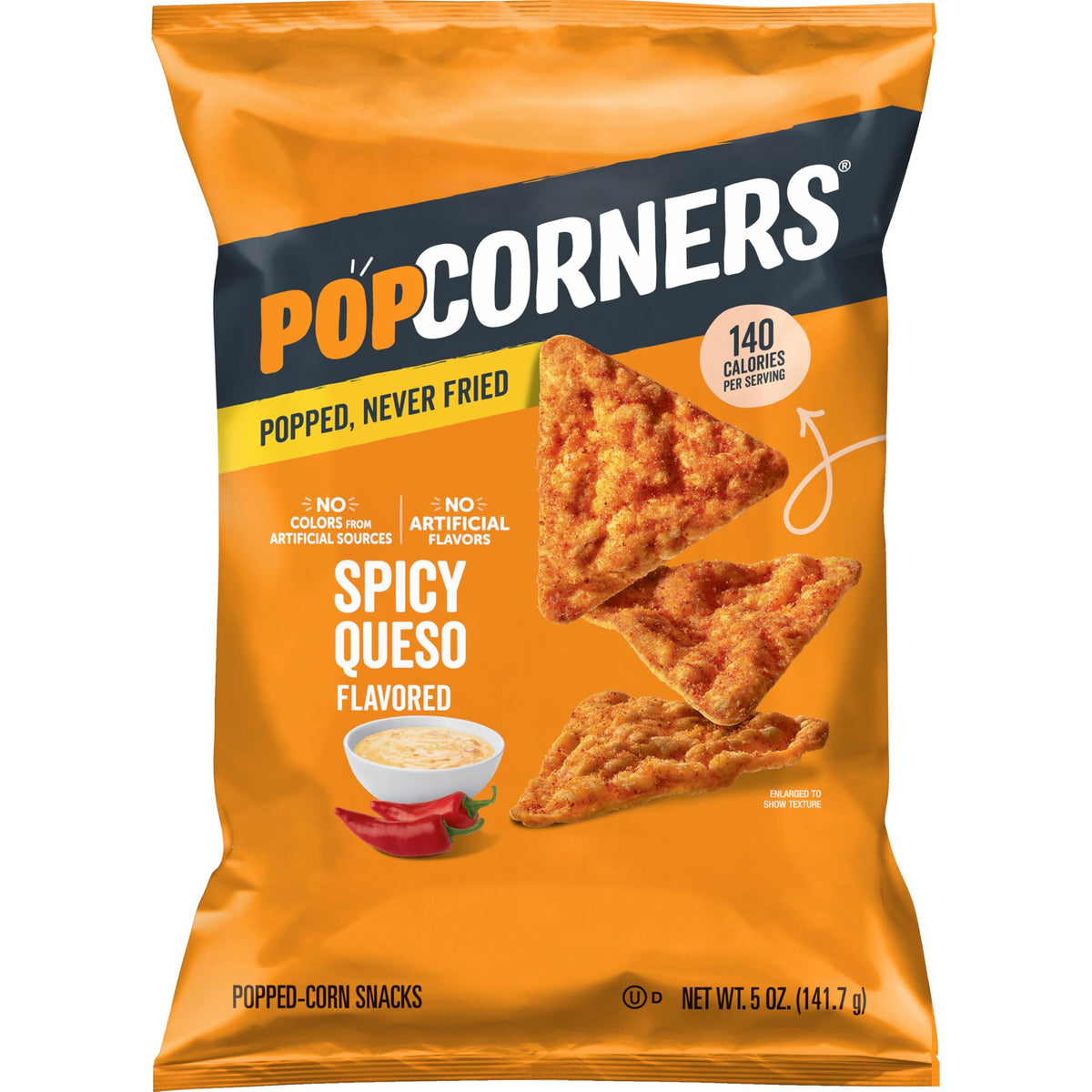 Popped Corn Snack Chips by Popcorners – 5 Ounce (Pack of 1)