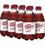 Dr Pepper Diet / 12 Fl Oz (Pack of 8) / 1 Soft Drinks