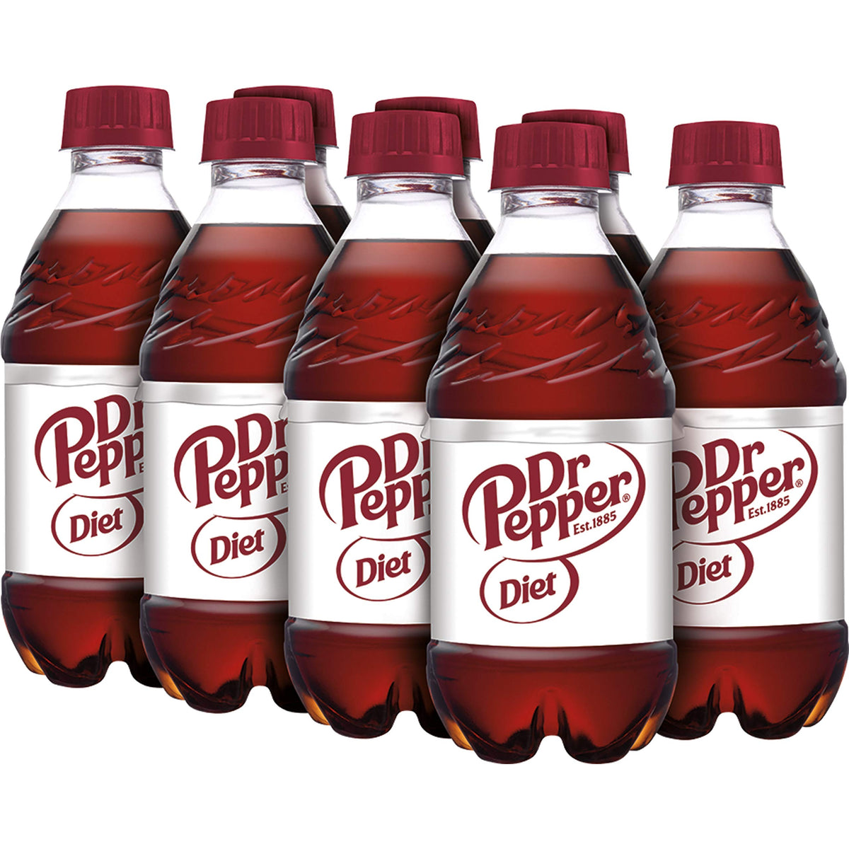 Dr Pepper Diet / 12 Fl Oz (Pack of 8) / 1 Soft Drinks