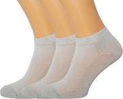 RONDO Ultra Thin Breathable Lightweight Bamboo Ankle Socks for Women Dry Fit Low Cut Thin Socks Pastal Color Size 4-8