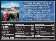 Crown Prince Spring Water / 3.75 Ounce (Pack of 12) / 12 Sardines