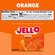 Jell-O Orange / 3 Ounce (Pack of 5) / 1 Gelatin