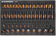 GEARWRENCH 66 Piece 6 Pt Metric Impact Socket Set in Foam Tray | GWMSISKMM